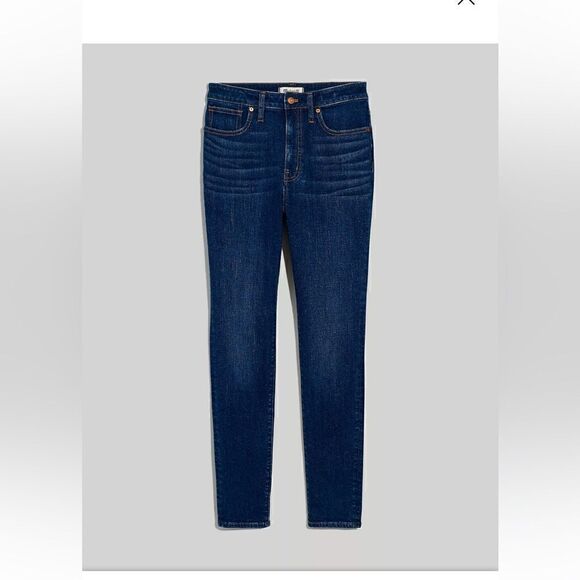 Madewell
Curvy Skinny Standalone Jeans   - Picture 1 of 4
